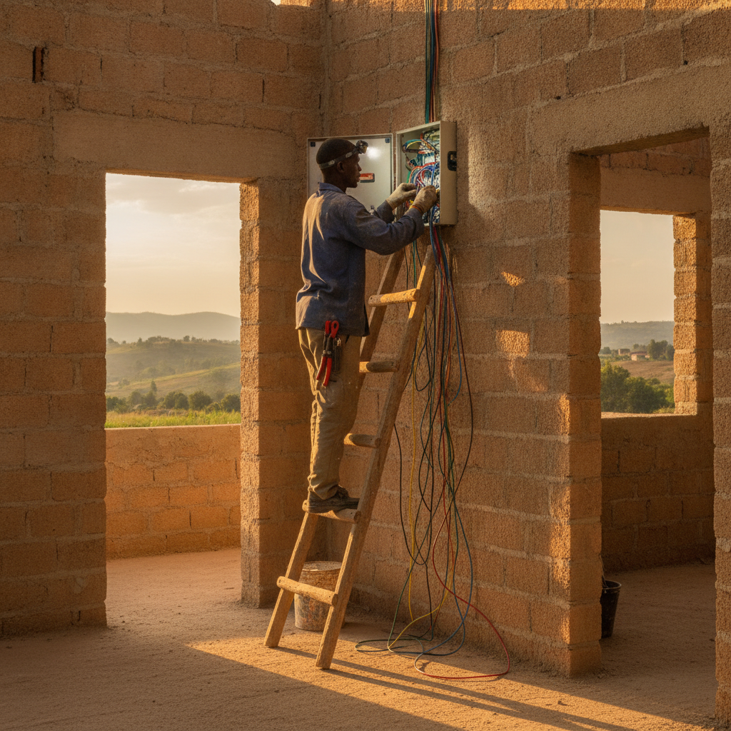 Tableaux, prises, onduleurs solaires